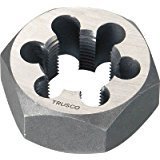 TRUSCO(トラスコ) 六角サラエナットダイス 並目 M14X2.0 TD6-14X2.0