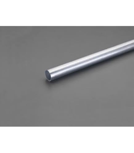 Amazon.co.jp: 現場屋さん 足場パイプ 単管 ピン穴無し 外径48.6φ×厚さ