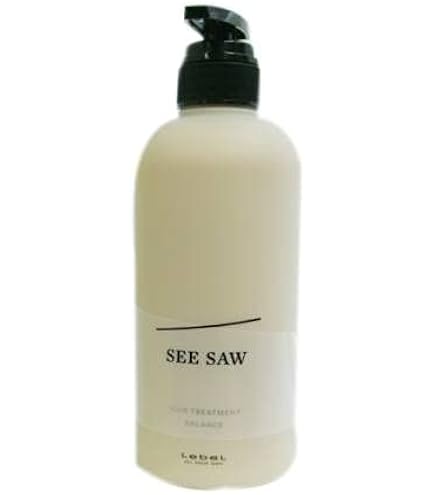 Lebel シーソー ヘア＆スキャルプシャンプーB バランス 500ml