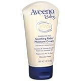 Aveeno Baby Soothing Relief Moisture Cream Fragrance Free 5.0オンス（6の数量）by不明