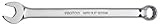 Stanley Proto J1218SPL Combination Wrench 9/16 Fully Polished 12-Spline [並行輸入品]