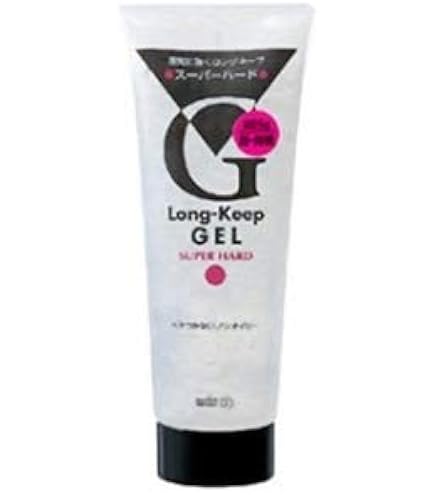 Amazon.co.jp: マンダム ロングキープジェル スーパーハード 225g : Beauty
