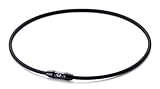 [コラントッテ] SPORTS ネックレス SR140 NEXT CO磁気ネックレスS140 ブラック×ブラック M 47cm
