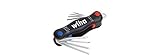 wiha 折りたたみ式 六角レンチ 8本組 27936
