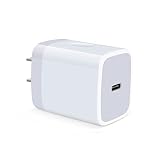 USB-C 急速充電器 20W USB-C電源アダプタ PD3.0対応/PSE認証/コンパクト Hootek PD 充電器 Type-C ACアダプター タイプC コンセント Cタイプ TypeC コンセント Charger iPhone 17/16/15シリーズ、Galaxy S21、iPad Pro/Air/Mini、Pixel 7、Android その他タイプC 機器対応(ホワイト)