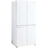 アオヤマショップ ハイアール Haier フレンチドア冷蔵庫 大容量冷凍庫 クリスタルホワイト JR-GX47A(W) [83 /470L /4ドア /観音開きタイプ /2023年] (クリスタルホワイト)