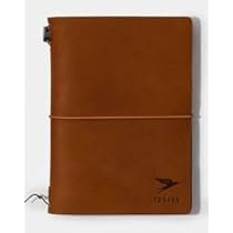 Amazon.co.jp: トラベラーズノート TO&FRO パスポートサイズ キャメル 