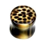 Laurey 30174 Cabinet Hardware 1-1/2-Inch Round Knob, Leopard Skin by Laurey
