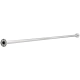 Franklin Brass 167CS-6 1-1/4-Inch by 6-Feet Steel Shower Rod [並行輸入品]