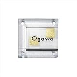 オンリーワン　GLASS&GOLD FOIL SIGN　HAKU　箔　　NL1-N66BK　 　ブラック
