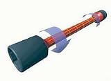 コーケン 1/2(12.7mm)SQ. インパクトトーションバー(薄肉) 17mmx110Nm KP14101-17X110NM