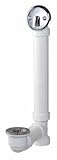 Keeney 640pvc 1 – 1 / 2 "スケジュール40 PVC TripleverスタイルBathドレイン