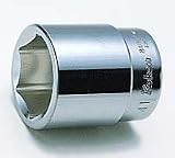 Ko-ken 8400M-49 1"sq. 6角 スタンダード ソケット 49mm