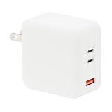 無印良品 急速充電器 USB-C 2ポート/ USB-A MJ-PD2C1A LA1PLA3A
