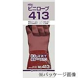 ショーワグローブ/SHOWA/ビニール手袋 ビニローブ413 [10双入]/品番:No.413 サイズ：L