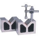 大菱計器　鋳鉄製 金具付 Vブロック　呼び150　150×90×65×65　JG102