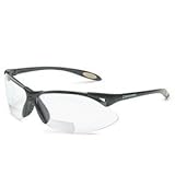 Reading Glasses, +1.5, Clear, Polycarbonate by North
