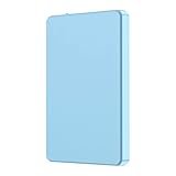 Hdd外付けハードドライブ2tb / 500gb / 120gb / 80gb、Usb 3.0ポータブルモバイルバックアップストレージハードドライブ、PCデスクトップ、Ps4、ラップトップ、Xbox、スマートテレビに適しています (1TB,Blue)