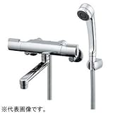 カクダイ サーモスタットシャワー混合栓 《Ren》 節湯型 壁付タイプ 逆流防止機能付 173-217