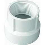 Sch。40 pvc-dwvメスアダプタサイズ: 1.5 "