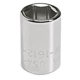 Blackhawk By Proto GW-1611 6 Point Socket with 11/32-Inch Drive, 1/4-Inch [並行輸入品]