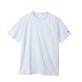 Tシャツ 半袖 綿100% 定番 COTTON USA ワンポイントロゴ刺繍 ショートスリーブTシャツ ベーシック C3-P300Z-797-XL