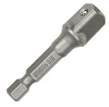 Irwin 93782 1 – 5 / 8 " x 3 / 8 "正方形ドライブソケットアダプタ – ボールロック – 10 per package