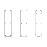 Ives by Schlage 70A92 Hinge Pin Door Stop [並行輸入品]