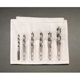 エスコ オーガービット 6本組・六角軸 6-15mm