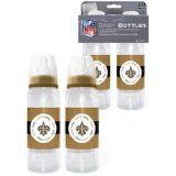 B-b- Fanatic NOS132 New Orleans Saints bouteille - 2 Pack