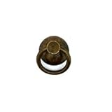 Brass knob P.036 アンティーク 取っ手 真鍮 金具 ドアノブ 家具 引出し