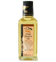 ピュアピーナッツオイル / 250ml TOMIZ/cuoca(富澤商店)