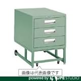 【メーカー直送】TRUSCO BCD型作業台用ワゴン 引出4段 H620 グリーン BCD1D4-8500 【2401479】