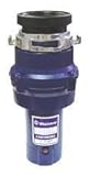 Whirlaway 191PC 1/3 hp Garbage Disposal with Cord, Blue by Standard Plumbing Supply [並行輸入品]