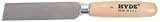 Hyde Tools 60180 4-Inch 16-Gauge Hollow Ground Square-Point Knife [並行輸入品]