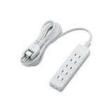 エレコム　電源タップ　T-S02-2630WH　エレコム [簡易パッケージ品]