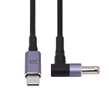 cablecc USB-C Type C 入力 - DC 20V 5.5 * 2.5mm 出力電力 100W 135W 140W 65W PD充電ケーブル ノートパソコン用