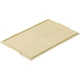 （まとめ） TANOSEE 折りたたみコンテナフタのみ 40 50L用 アイボリー 1枚 【×5セット】 生活用品 インテリア 雑貨 その他の生活雑貨 top1-ds-1571252-ak [簡易パッケージ品]