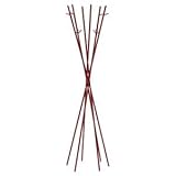 あずま工芸 コートハンガー 高さ170cm スチール レッド COH-2344