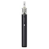 Hilax KIWI Spark 本体 スターターキット 紙フィルター付き POD型 VAPE デバイス ポッド式 充電式 Type-C対応 フレーバー対応モデル 初心者 コンパクト 軽量 Black