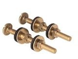 ProPlus 555329 ProPlusソリッド真鍮クローゼットタンクボルトペア、3 / 8 " x 3 – 1 / 8 " – 555329