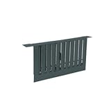 Duraflo 649000BL Foundation Vent Assembly, Black [並行輸入品]