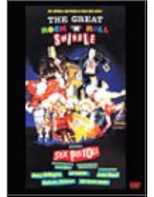 Amazon.co.jp: ザ・グレイト・ロックンロール・スウィンドル [DVD