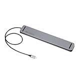 サンワサプライ USB Type-Cドッキングステーション（HDMI×3画面出力対応） USB-CVDK13 グレー