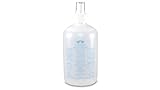 Pyramex LCB16 Cleaning Solution Replacement Bottle with Pump, 16 oz., White by Pyramex Safety