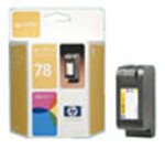 HP HP78 インクカートリッジ:カラー DJ900s・1220/P1000s C6578DA-AR0