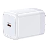 45W 急速充電器type c ChrisPow USB PD充電器 [PD+PPS規格対応/Gan採用] パソコン充電器 スマホ充電器 タイプCアダプター PD対応 PC/Windows/MacBook Air、iPhone/iPad、Galaxy（ホワイト）