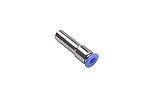 「ノーブランド品」エア作動継手 コネクト フィッティング 6mm OD チューブ x 10mm ODプラグ 異径コネクタ(5個入）