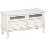 【送料無料】　【収納家具】　ヴィオレッタシリーズ　リビングボードM