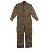 福徳産業 WサンダーT/C 長袖ツナギ ブラウン 9400 L